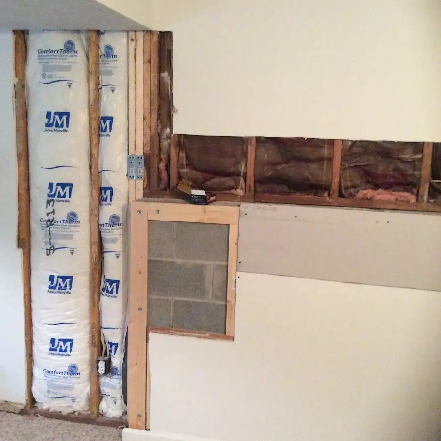 Wall insulation replacement during Structural Drying in Arcadia